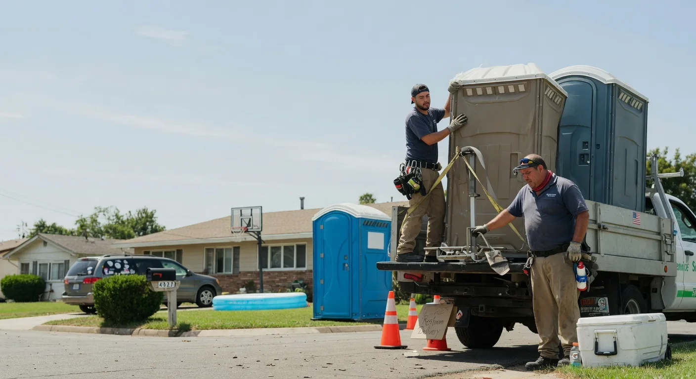 Porta Potty Rental in Lunenburg, VA near me