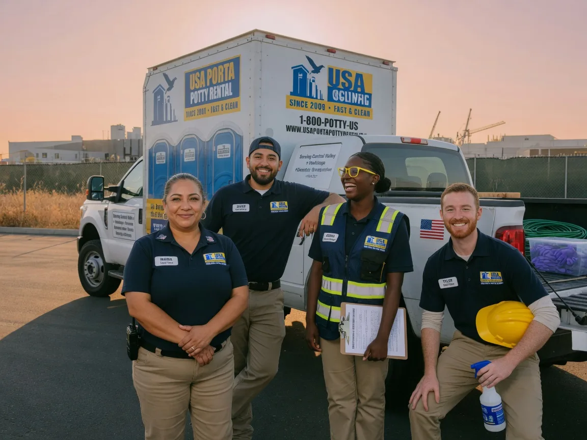 Portable Toilet Rental company in Lunenburg, VA